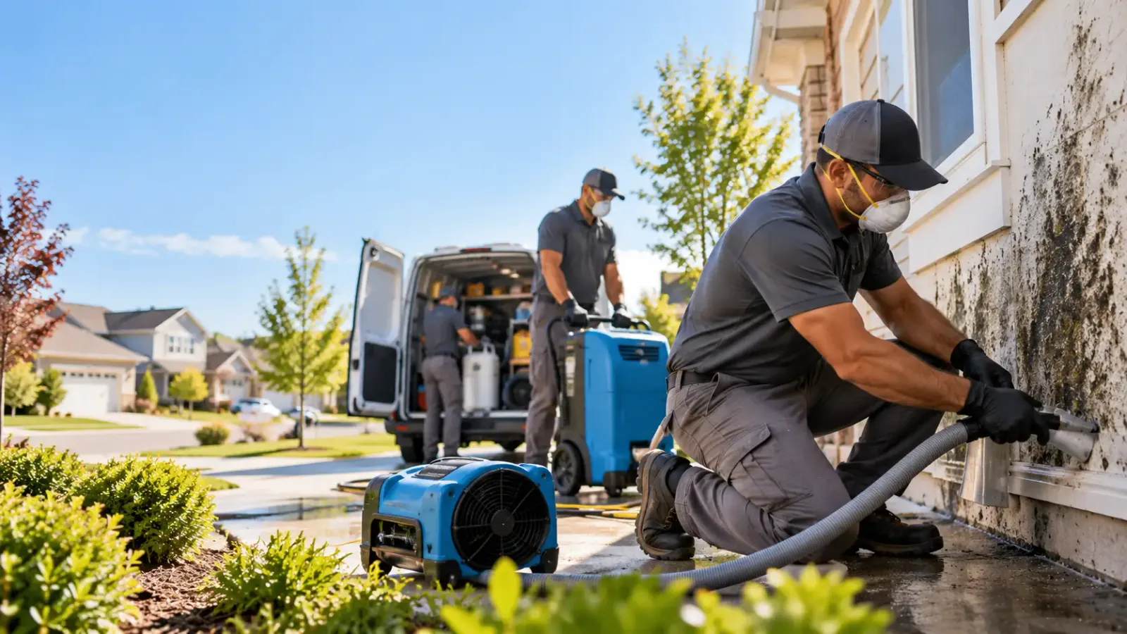 Mold Remediation in Linn, TX
