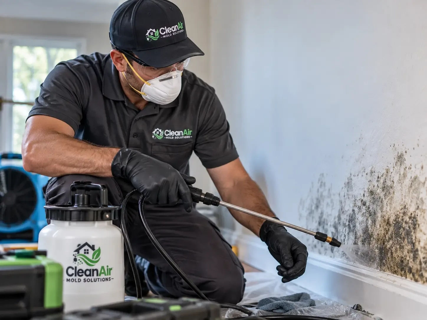 Why choose Mold Remediation in Linn, TX